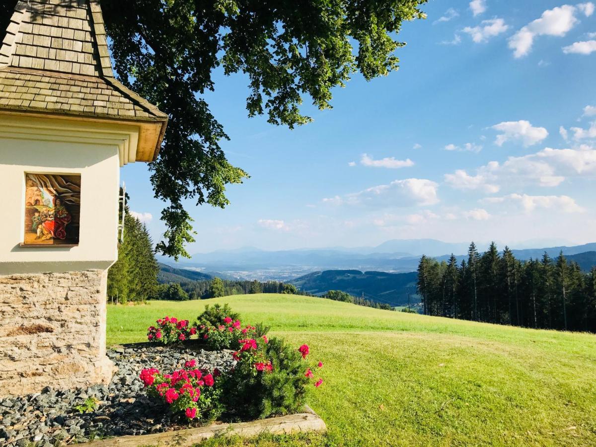 Hotel-Gasthof Deixelberger Wolfsberg Exterior foto